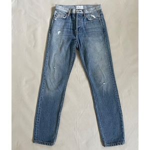 Current Elliott Mixed Indigo Skinny Jean